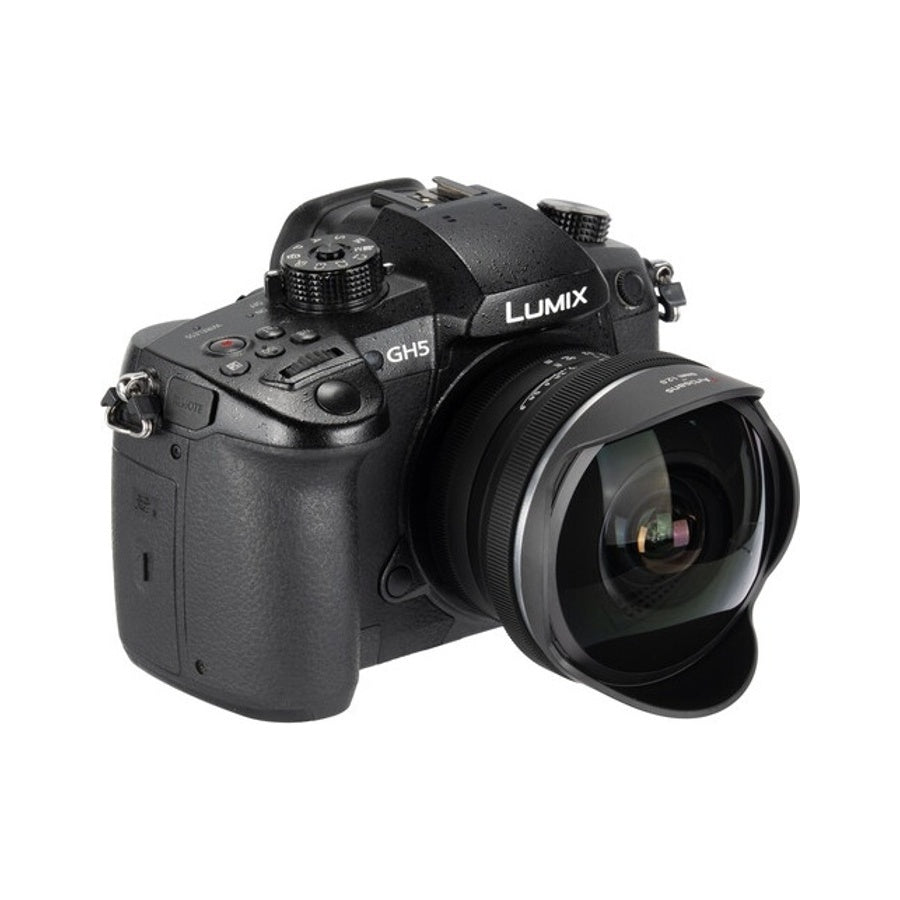 7Artisan 6mm f2 Fisheye for Panasonic Olympus MFT APSC Lens