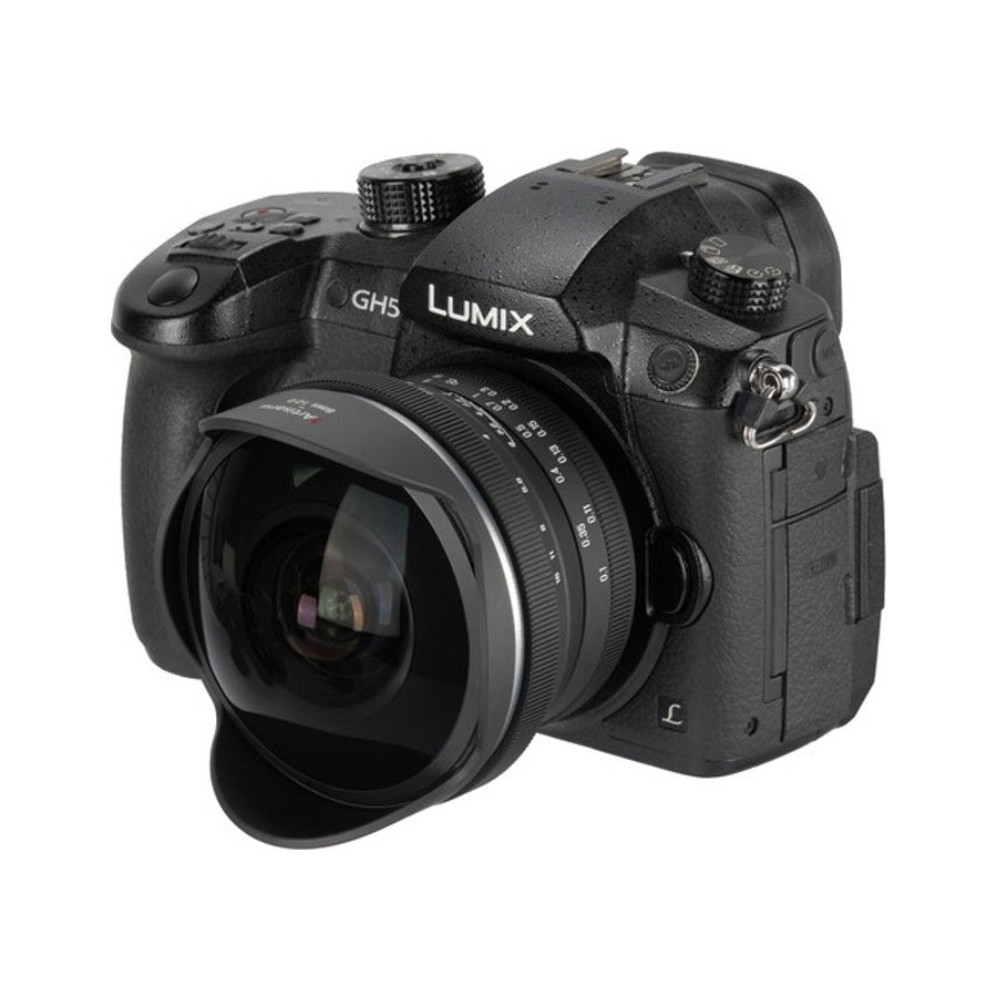 7Artisan 6mm f2 Fisheye for Panasonic Olympus MFT APSC Lens