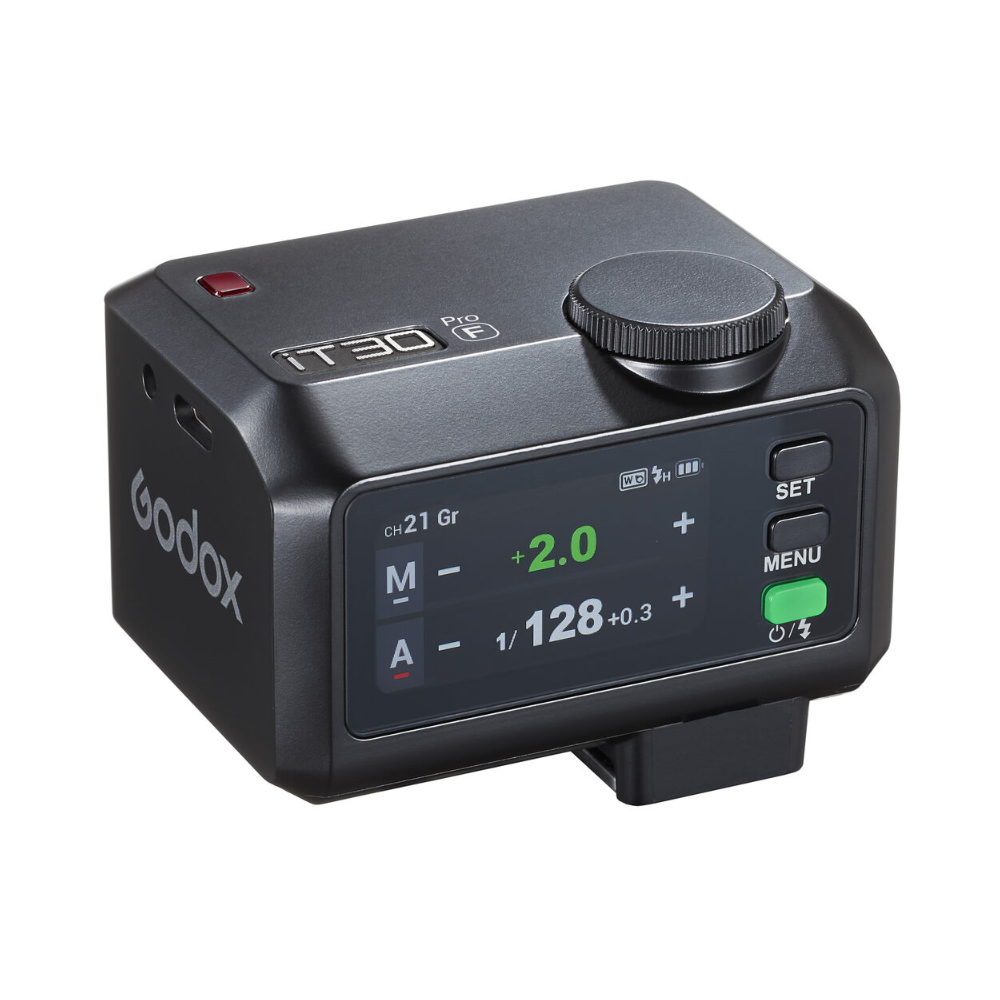 Godox iT30 Pro Mini iFlash Camera Flash Black iT30Pro