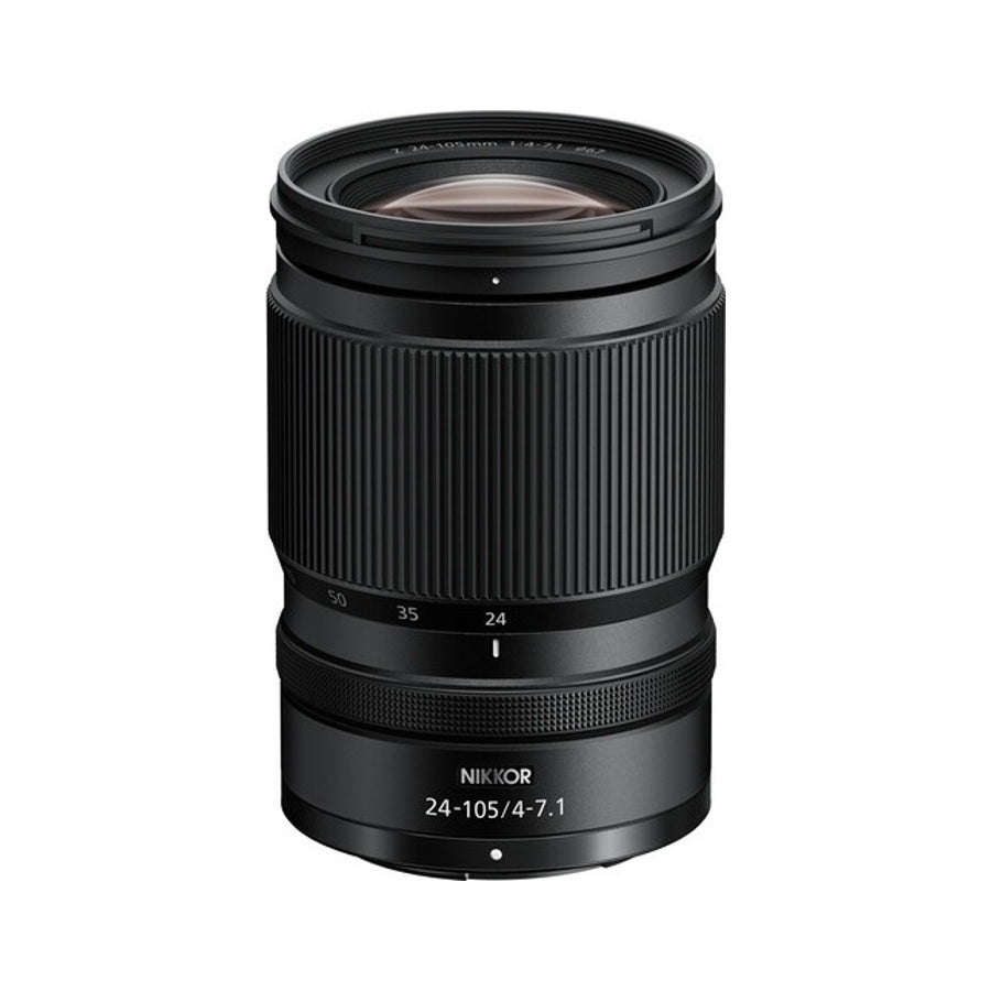 NIKON Z 24-105mm f4-7.1 Fullframe Lens Nikkor 24-105 mm f/4-7.1