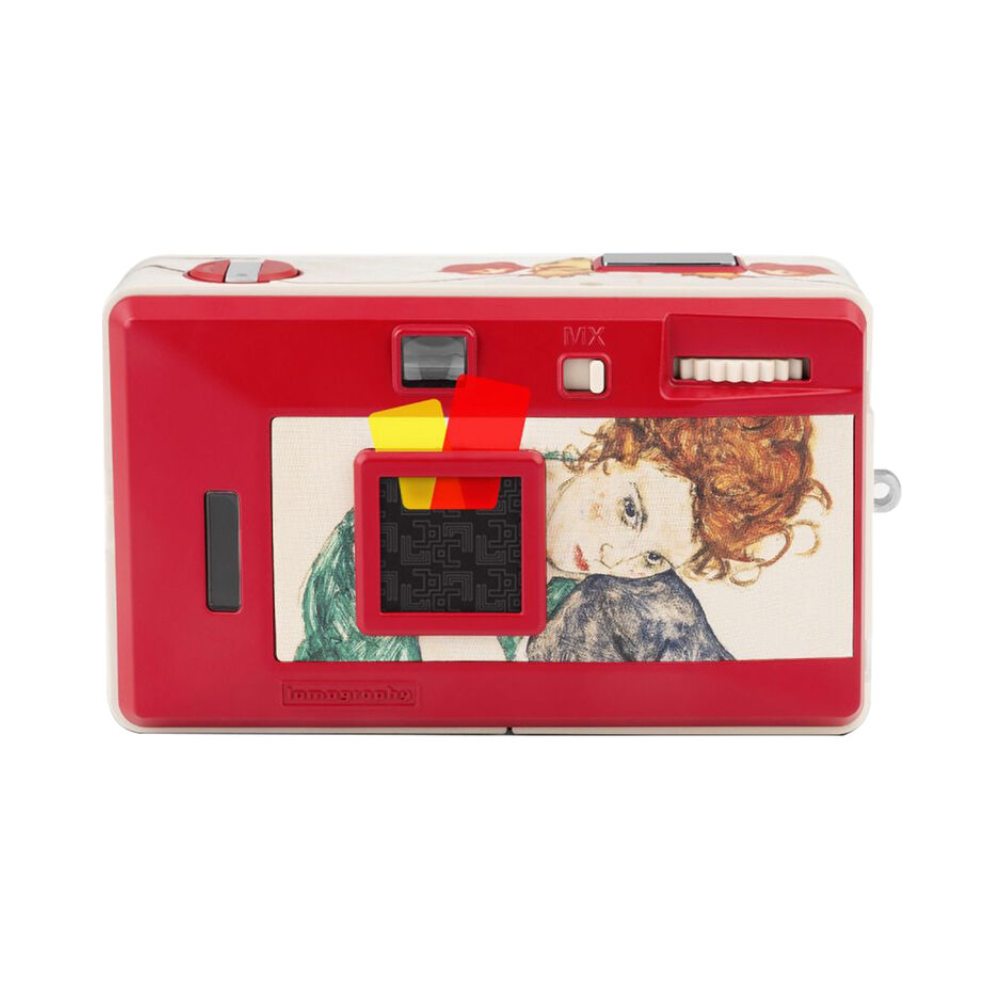 Lomography LomoApparat 21mm Wide-Angle Camera Schiele Edition