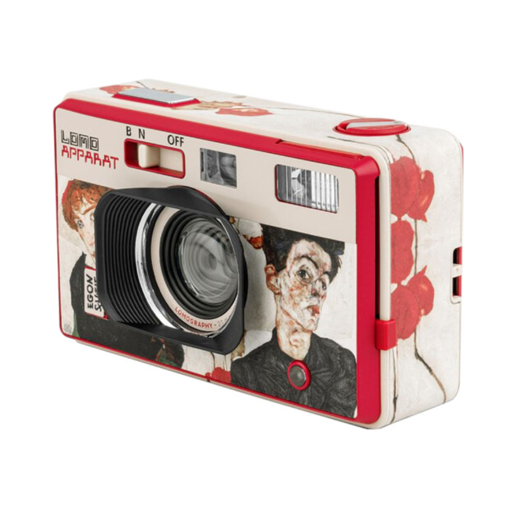Lomography LomoApparat 21mm Wide-Angle Camera Schiele Edition