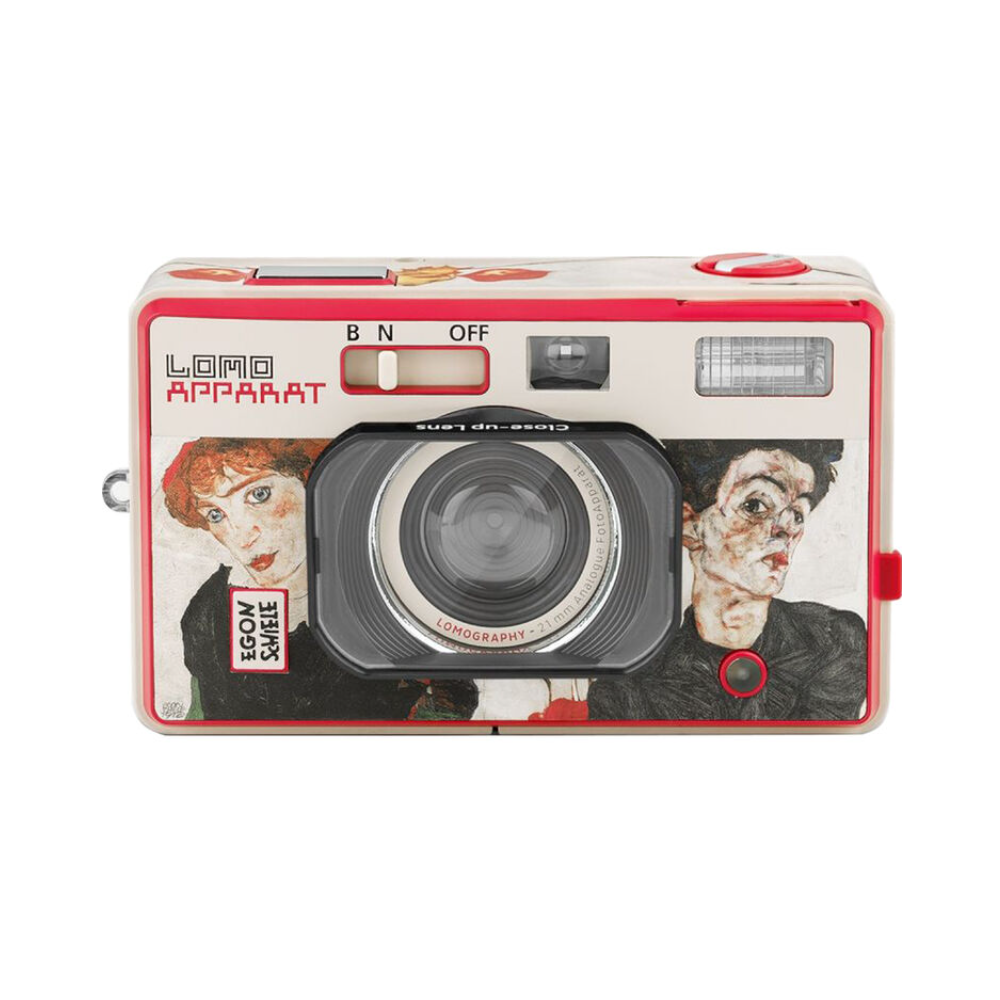 Lomography LomoApparat 21mm Wide-Angle Camera Schiele Edition