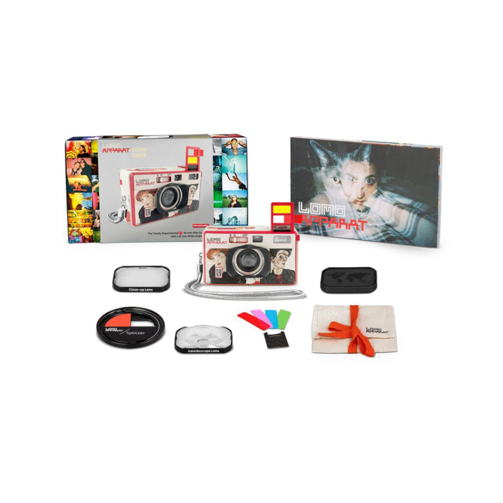 Lomography LomoApparat 21mm Wide-Angle Camera Schiele Edition