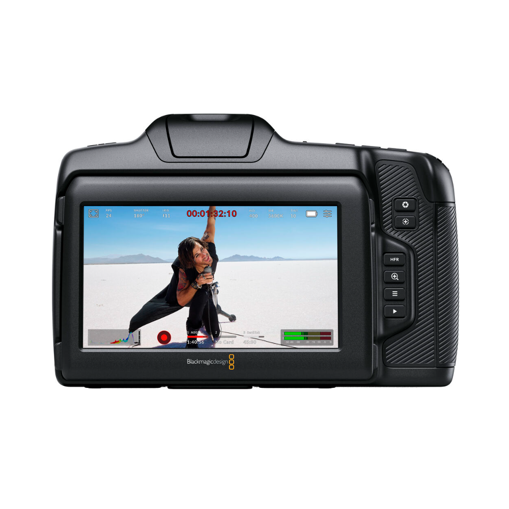 Blackmagic Pocket Cinema Camera 6K G2 EF Mount Cinema Camera