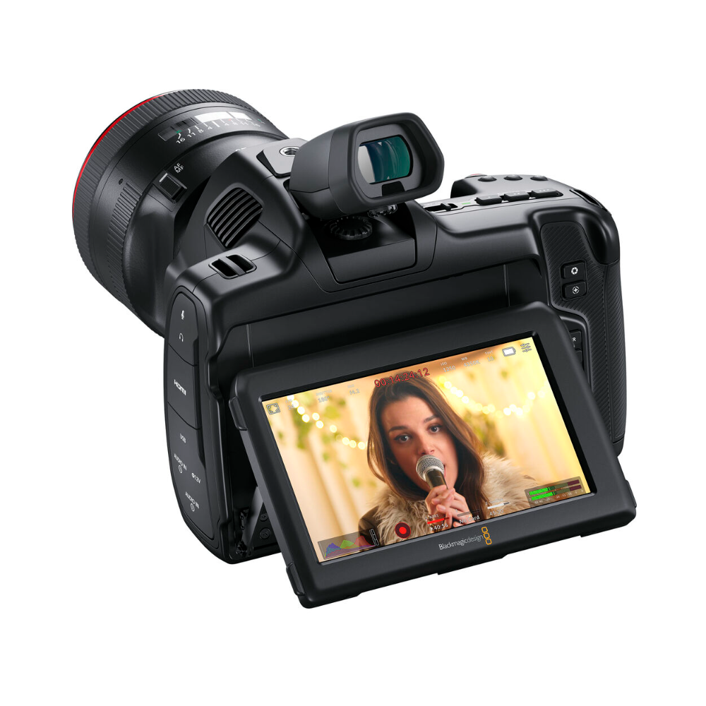 Blackmagic Design Pocket Cinema Camera 6K Pro