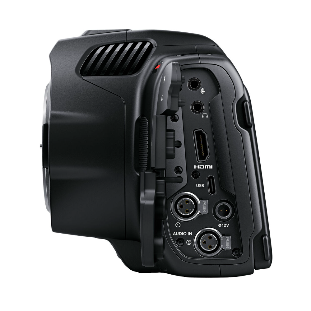 Blackmagic Pocket Cinema Camera 6K G2 EF Mount Cinema Camera