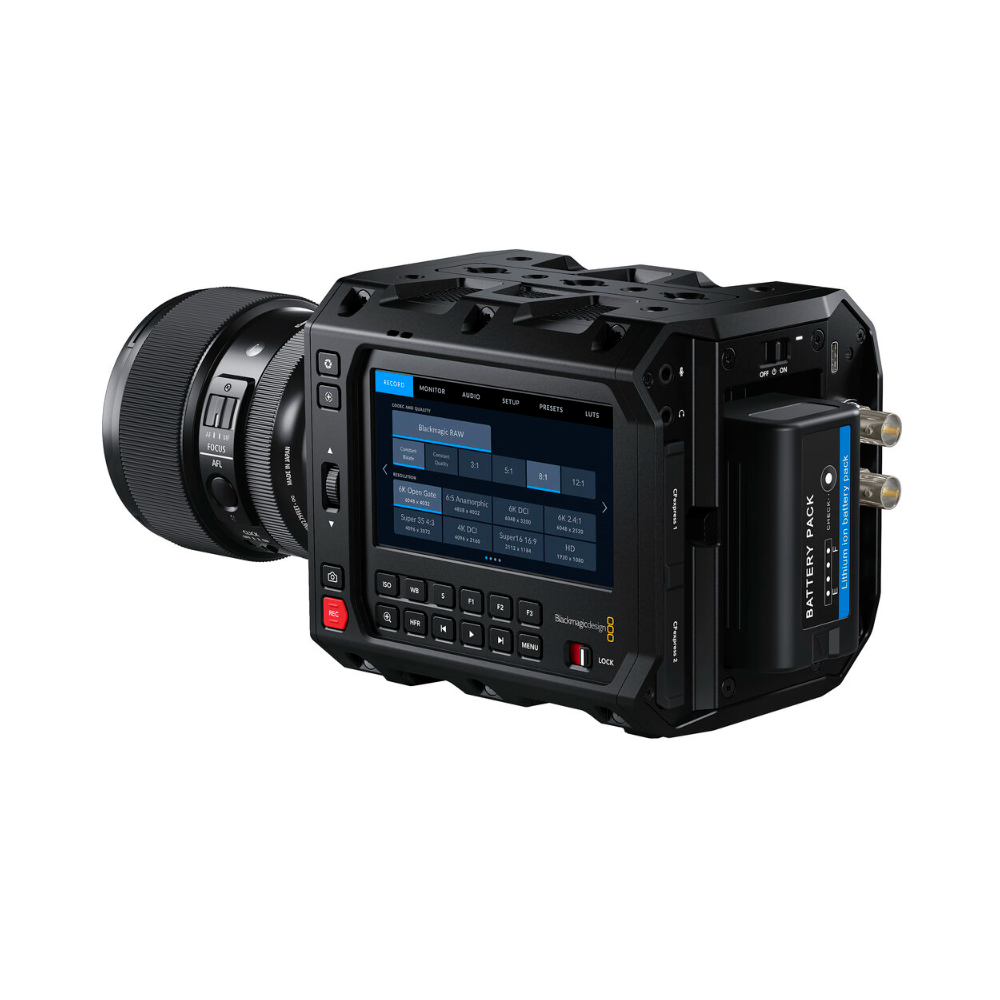 Blackmagic Design PYXIS 6K Cinema Box Camera Leica L