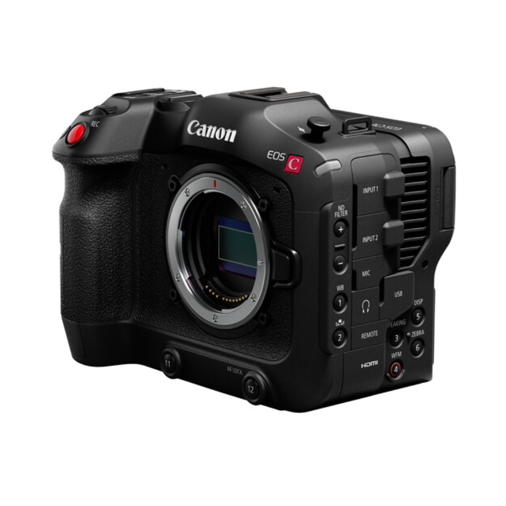 Canon EOS C70 4K 120p Professional Cinema Camera