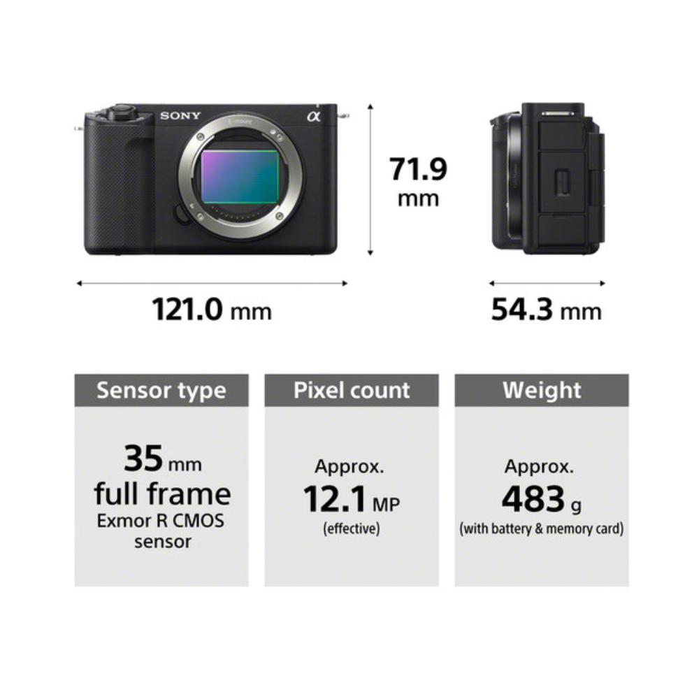 Sony ZV-E1 Mirrorless Camera Body Only