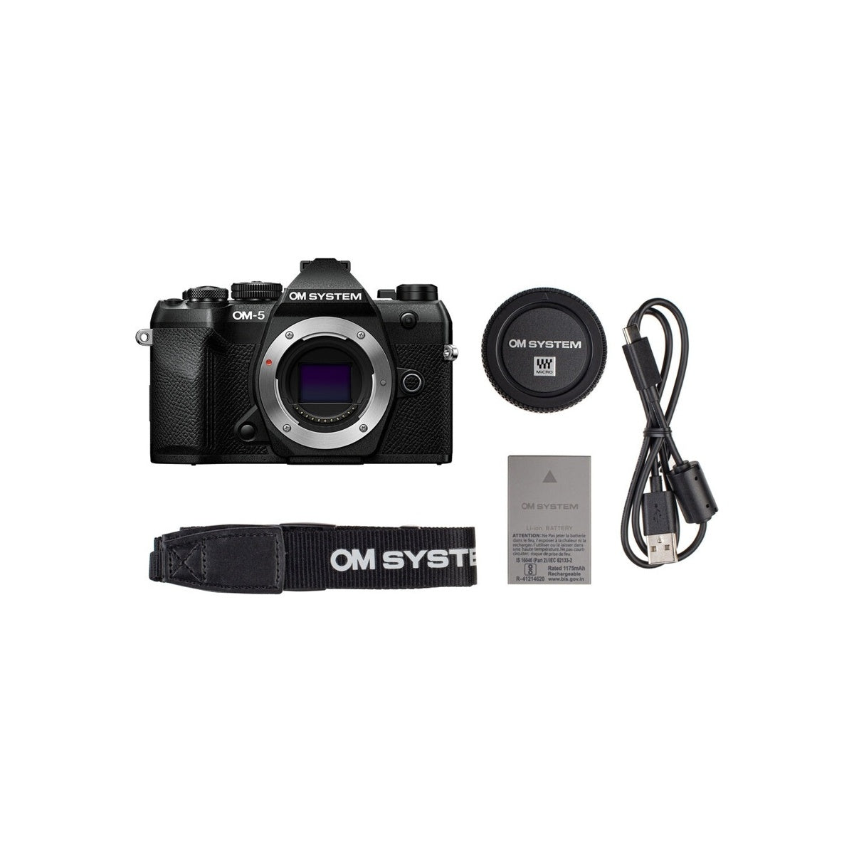 OM SYSTEM OM-5 II Mirrorless Camera Body Only