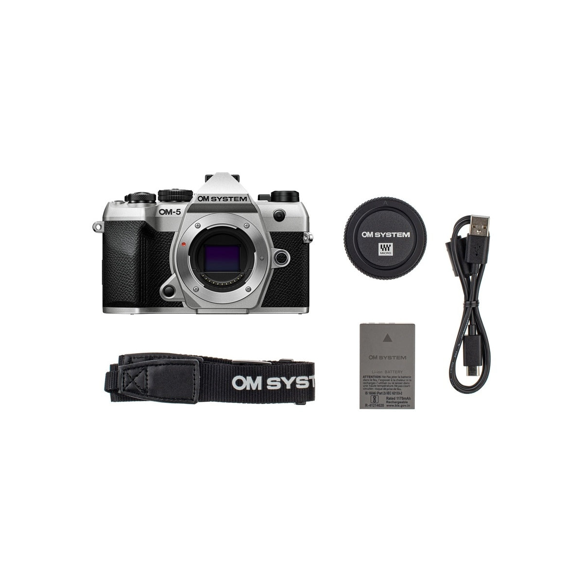 OM SYSTEM OM-5 II Mirrorless Camera Body Only