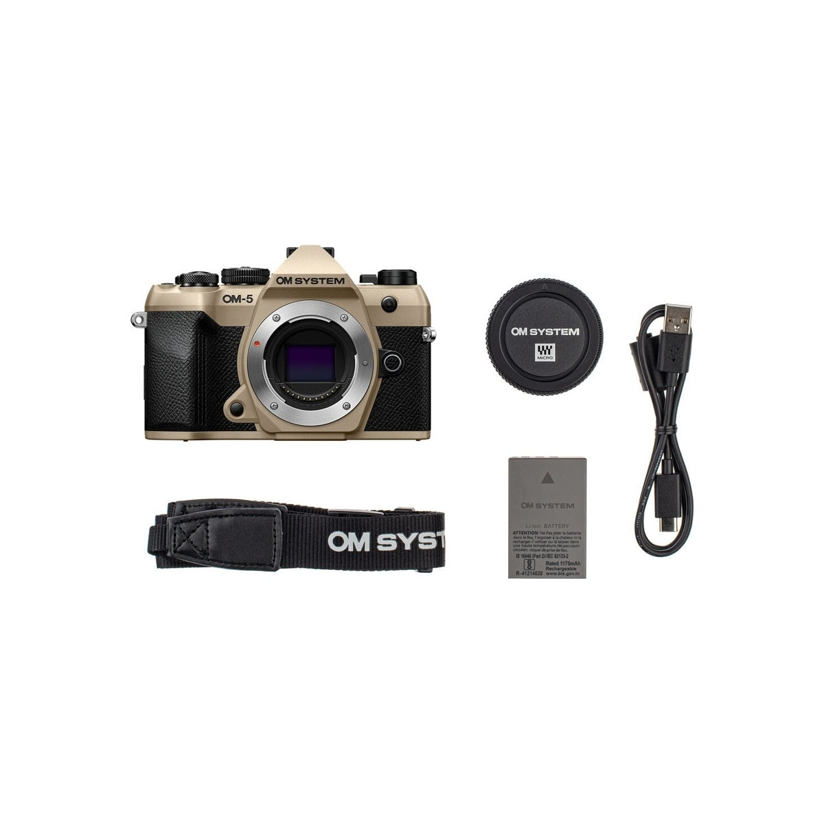 OM SYSTEM OM-5 II Mirrorless Camera Body Only