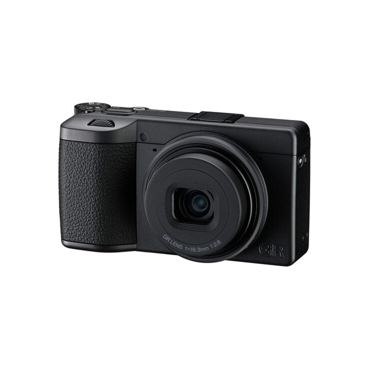 Ricoh GR IV Monochrome Digital Pocket Camera Compact