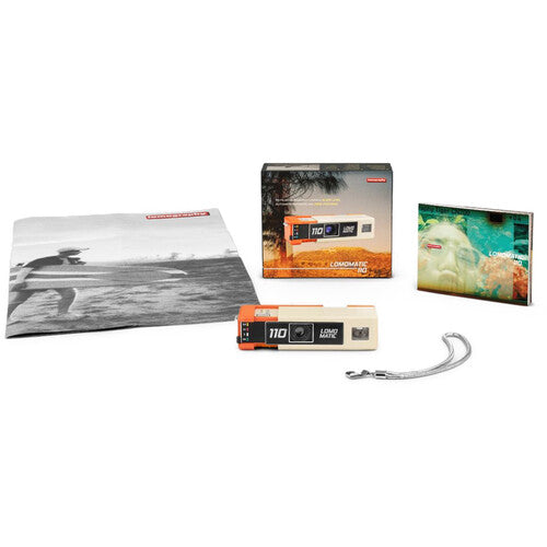 Lomography Lomomatic 110 Camera Film