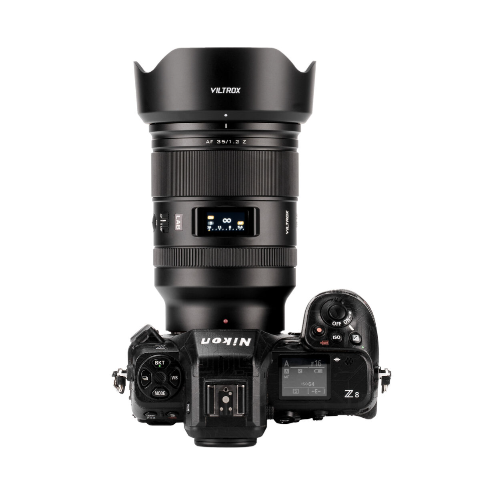 Viltrox AF 35mm F1.2 LAB Lensa For Z Mount
