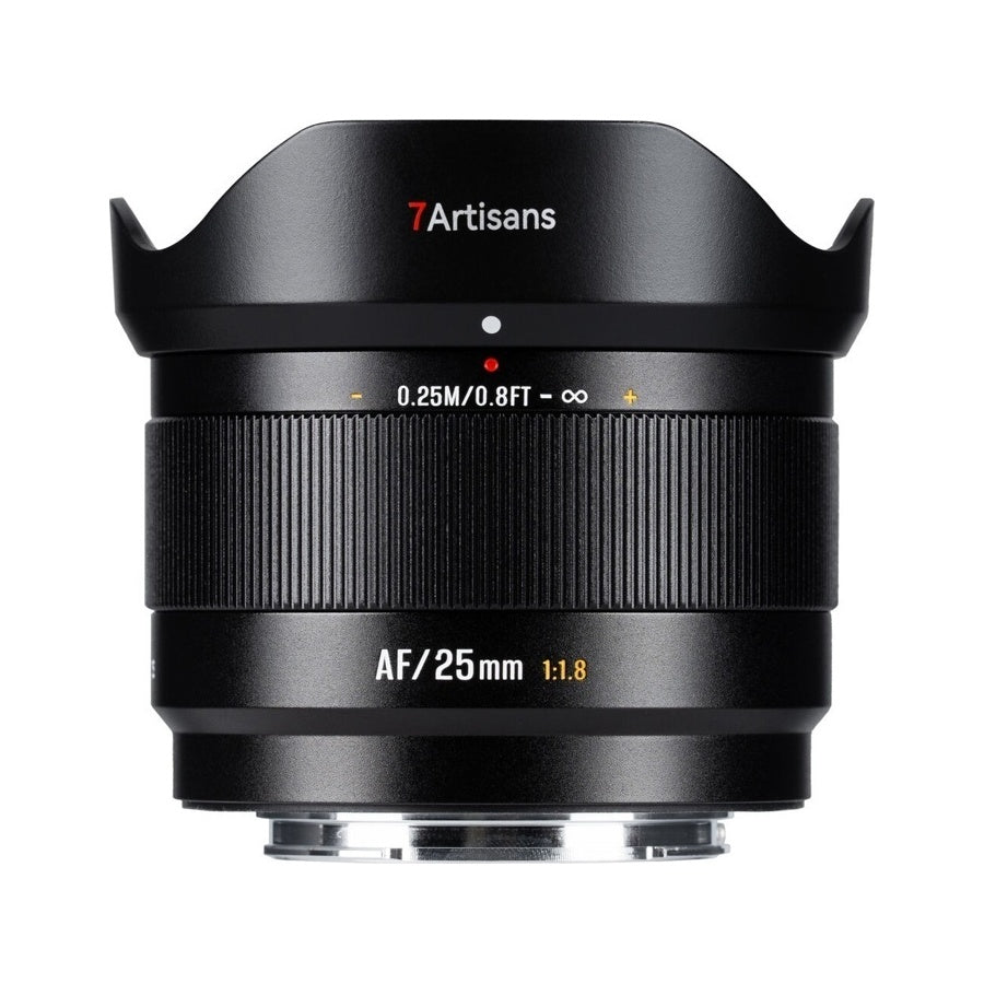 7Artisans AF 25mm f/1.8 APS-C Lens For Fuji FX Mount