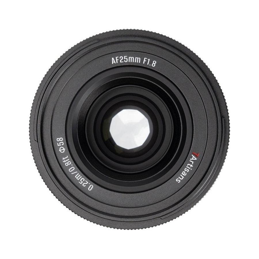 7Artisans AF 25mm f/1.8 APS-C Lens For Fuji FX Mount
