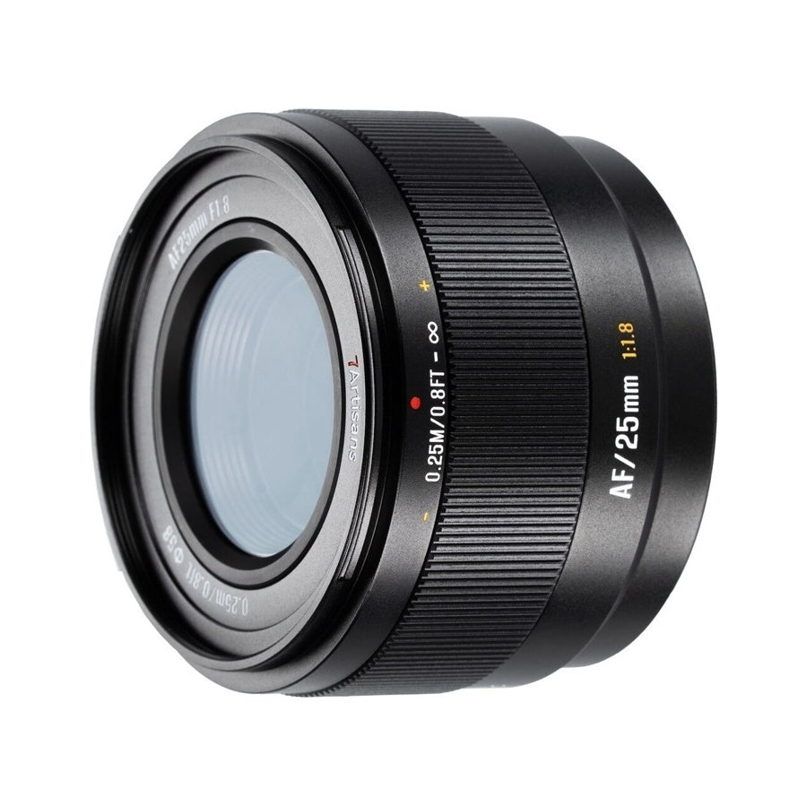 7Artisans AF 25mm f/1.8 APS-C Lens For Fuji FX Mount