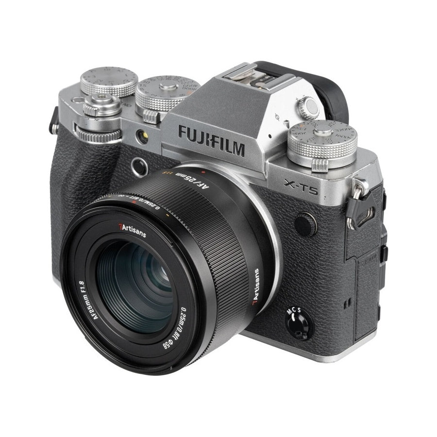 7Artisans AF 25mm f/1.8 APS-C Lens For Fuji FX Mount