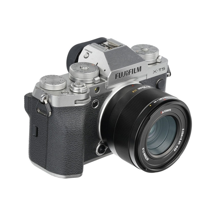 7Artisans AF 25mm f/1.8 APS-C Lens For Fuji FX Mount