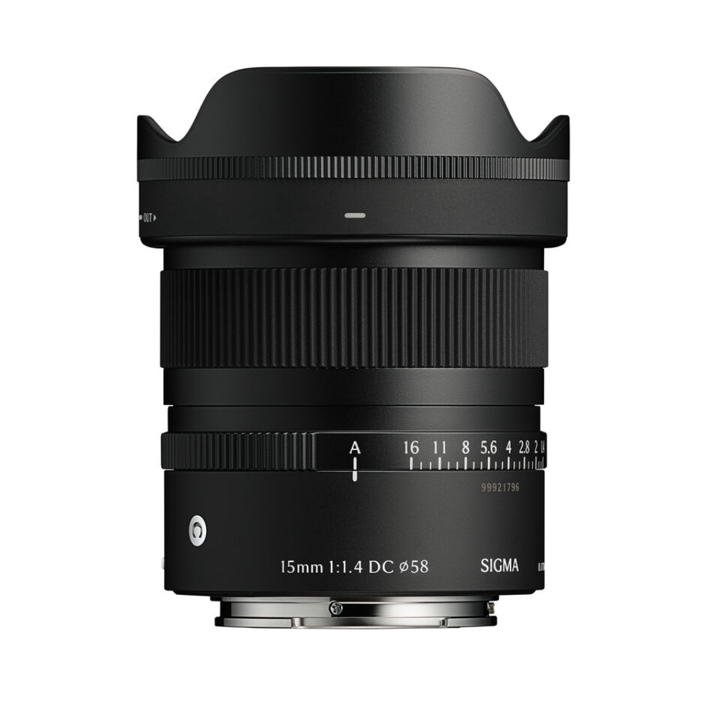 Sigma 15mm f1.4 DC Contemporary Lens