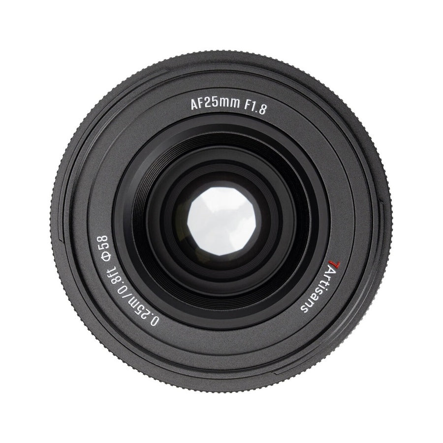 7Artisans AF 25mm f/1.8 APS-C Lens For Sony E Mount