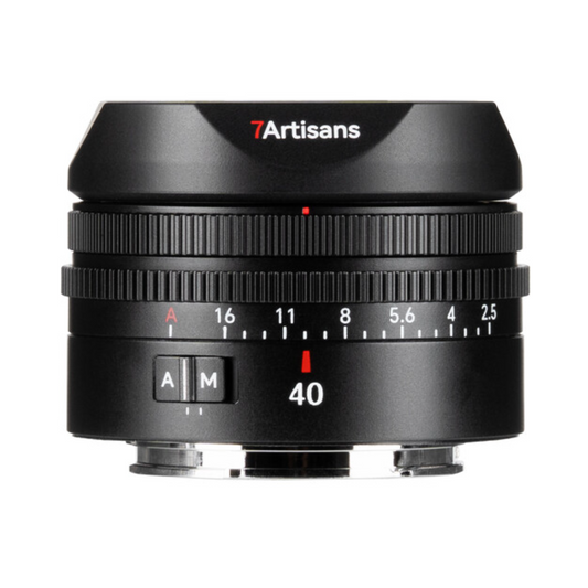 7Artisans AF 40mm F2.5 For Sony E Mount Full Frame Lensa Autofokus