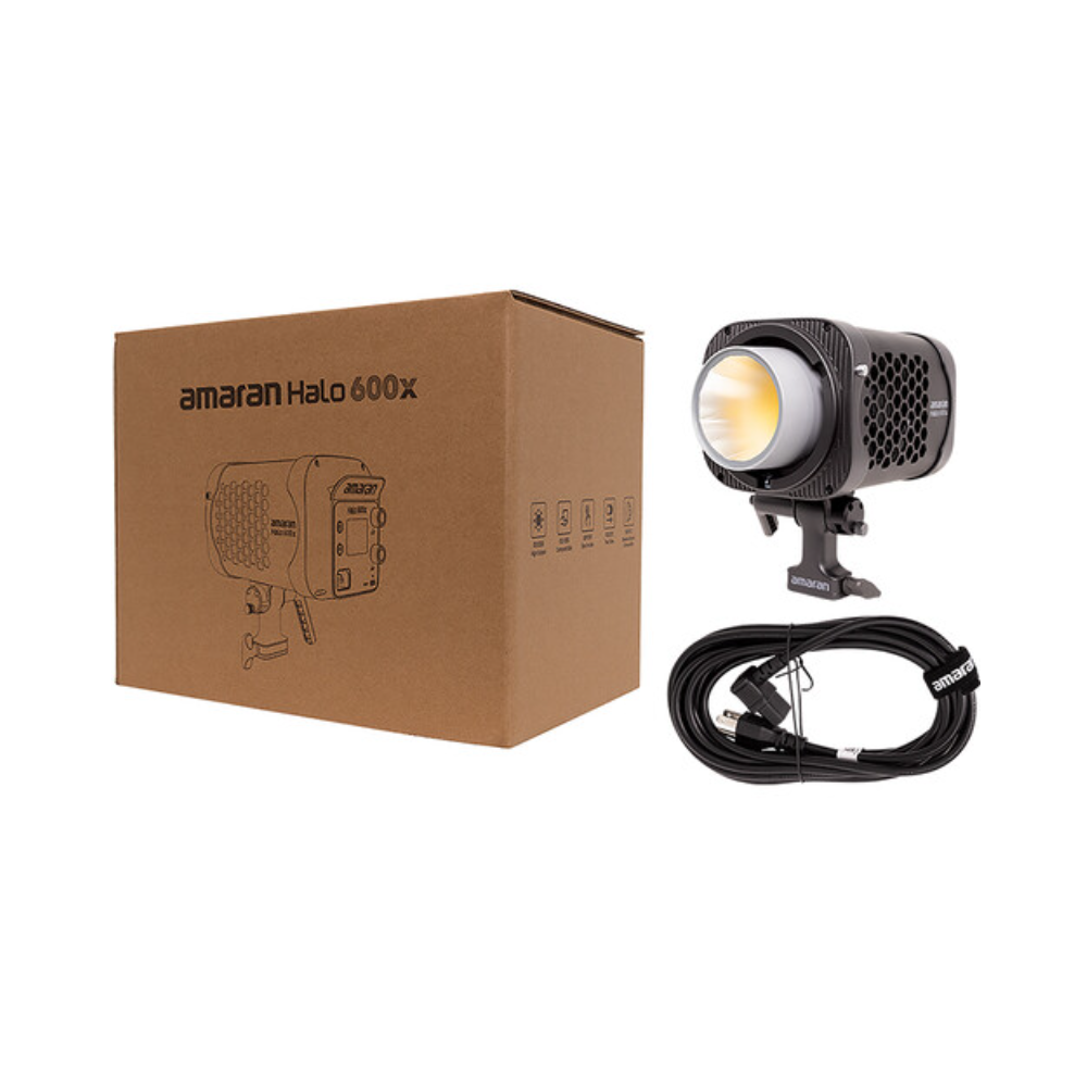 Amaran Halo 600X Bi-Color LED Ring Light Lampu Halo