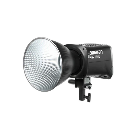 Aputure Amaran Ray 360C RGB Color LED Monolight for Film, Broadcast & Video Production