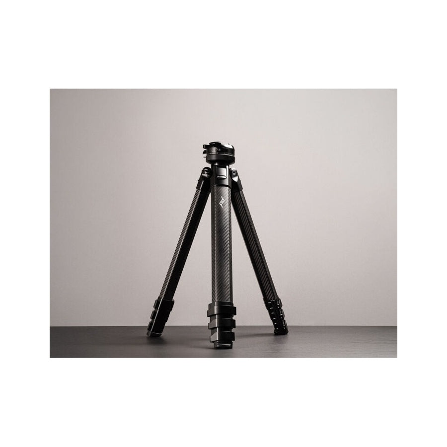 PEAK DESIGN PRO TRIPOD BLACK Carbon Fiber Tripod Camera with Ball Head Carbon Fibre Peak Design PT-S-BK-1
