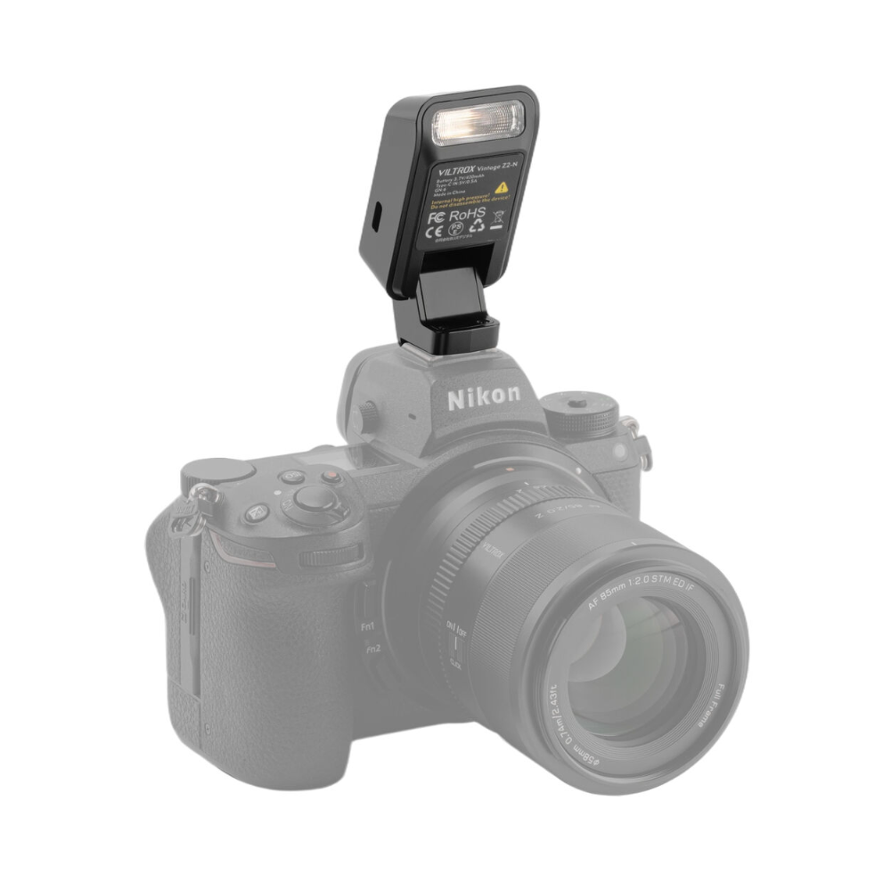 Viltrox Vintage Z2-N Flash Camera