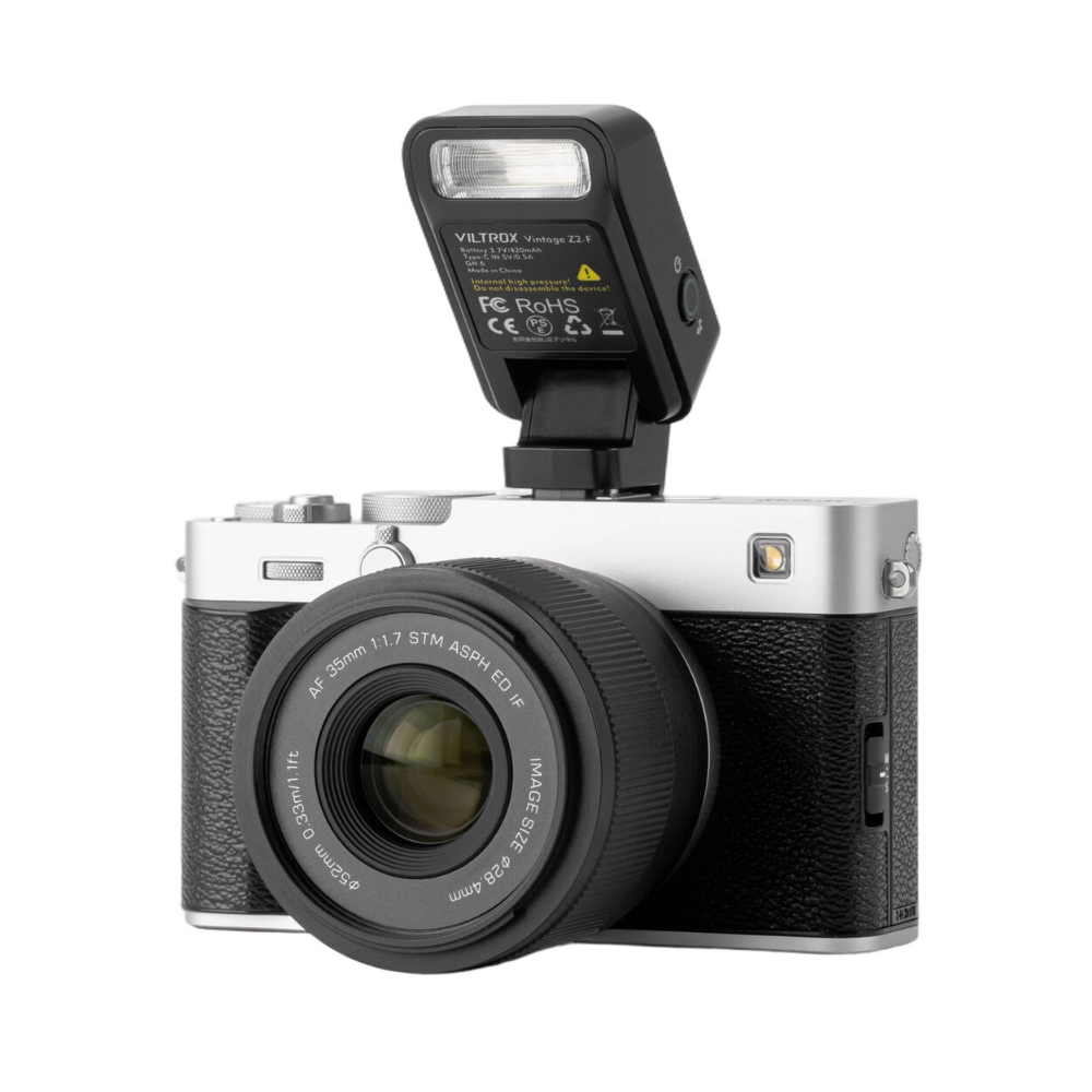 Viltrox Vintage Z2-N Flash Camera
