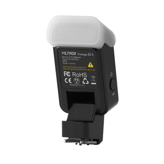 Viltrox Vintage Z2-N Flash Camera