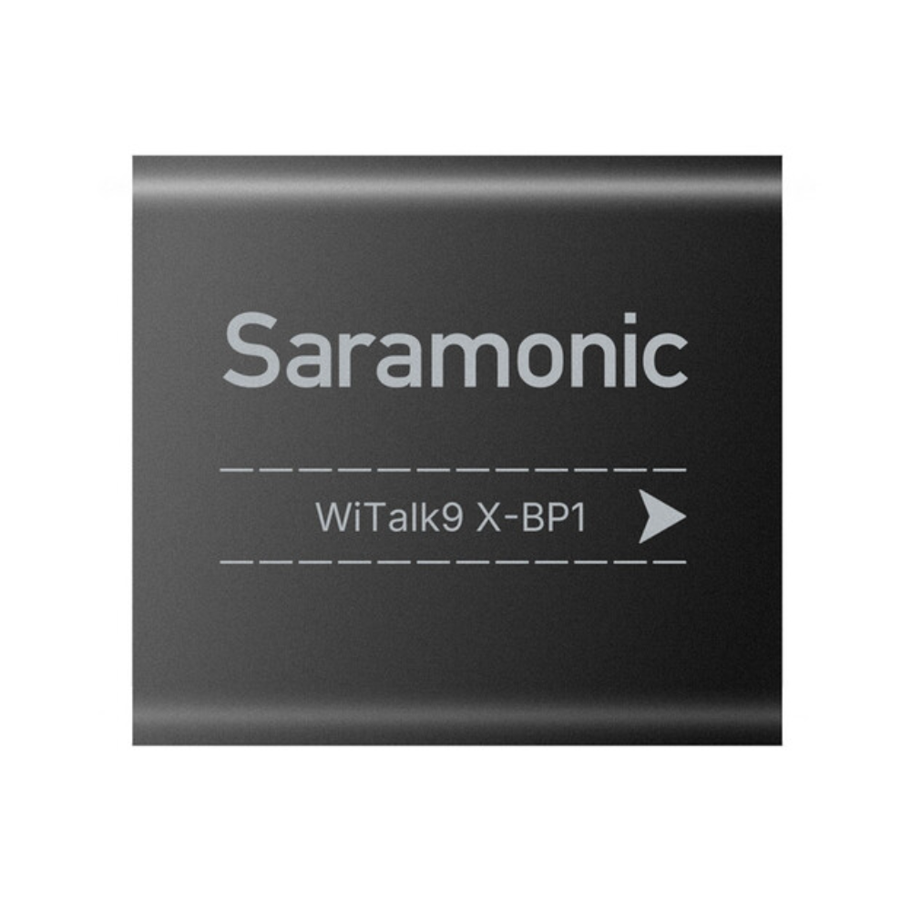 SARAMONIC WITALK9 X 3S / 5S / 9S / SMH / SRH Series Full Duplex Wireless Single Ear Headset Intercom