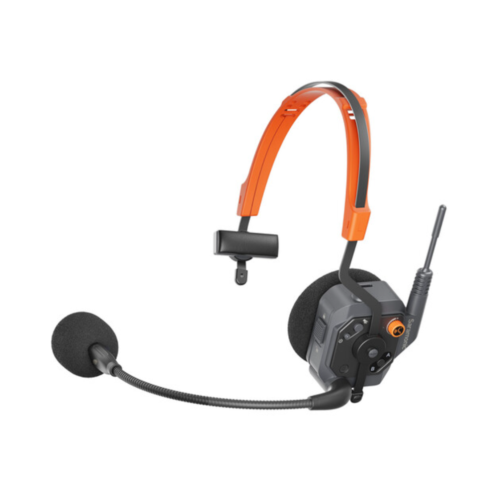 SARAMONIC WITALK9 X 3S / 5S / 9S / SMH / SRH Series Full Duplex Wireless Single Ear Headset Intercom