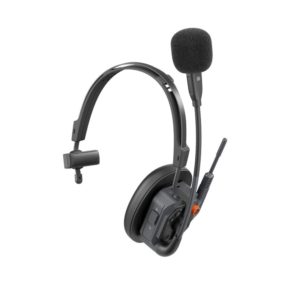 SARAMONIC WITALK9 X 3S / 5S / 9S / SMH / SRH Series Full Duplex Wireless Single Ear Headset Intercom