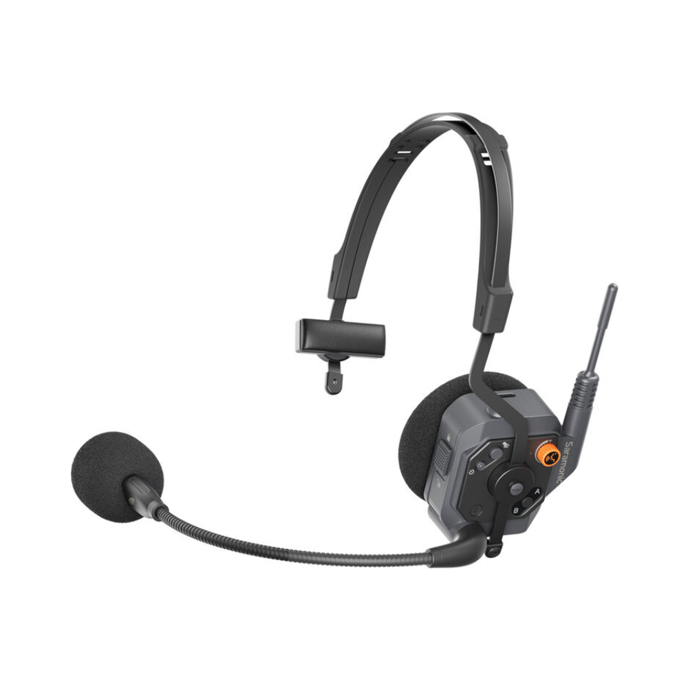 SARAMONIC WITALK9 X 3S / 5S / 9S / SMH / SRH Series Full Duplex Wireless Single Ear Headset Intercom