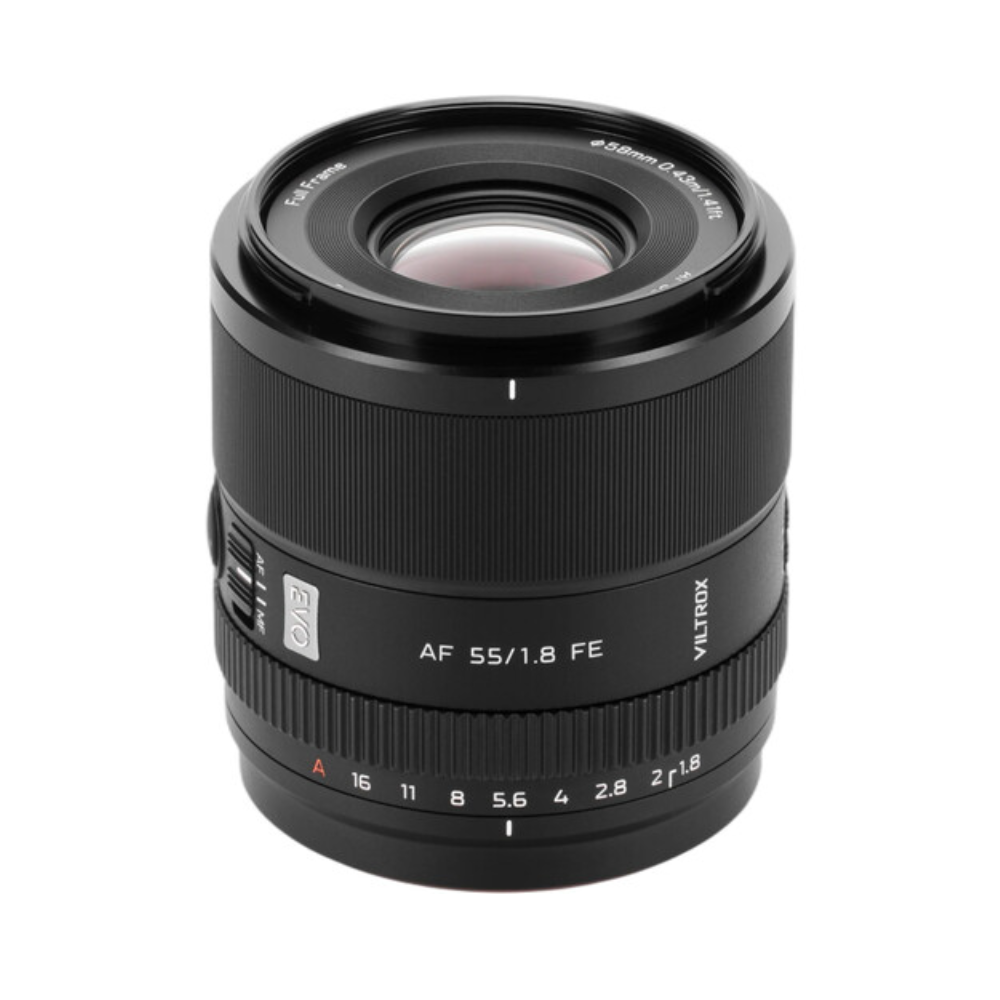 Viltrox AF 55mm F1.8 EVO Full Frame Lens for Sony E-Mount