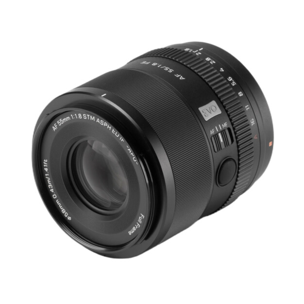 Viltrox AF 55mm F1.8 EVO Full Frame Lens for Sony E-Mount