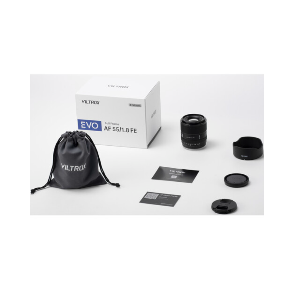 Viltrox AF 55mm F1.8 EVO Full Frame Lens for Sony E-Mount