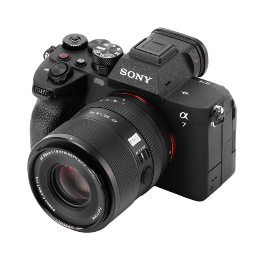 Viltrox AF 55mm F1.8 EVO Full Frame Lens for Sony E-Mount