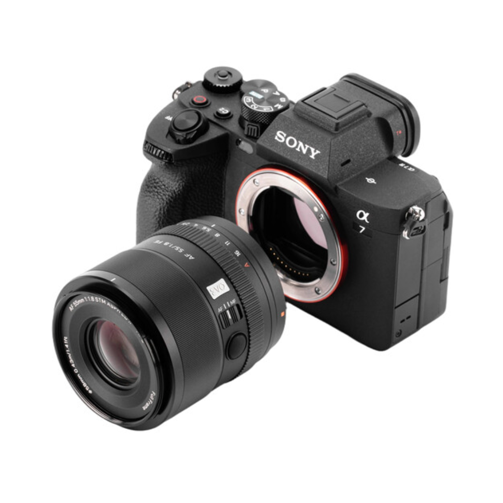 Viltrox AF 55mm F1.8 EVO Full Frame Lens for Sony E-Mount