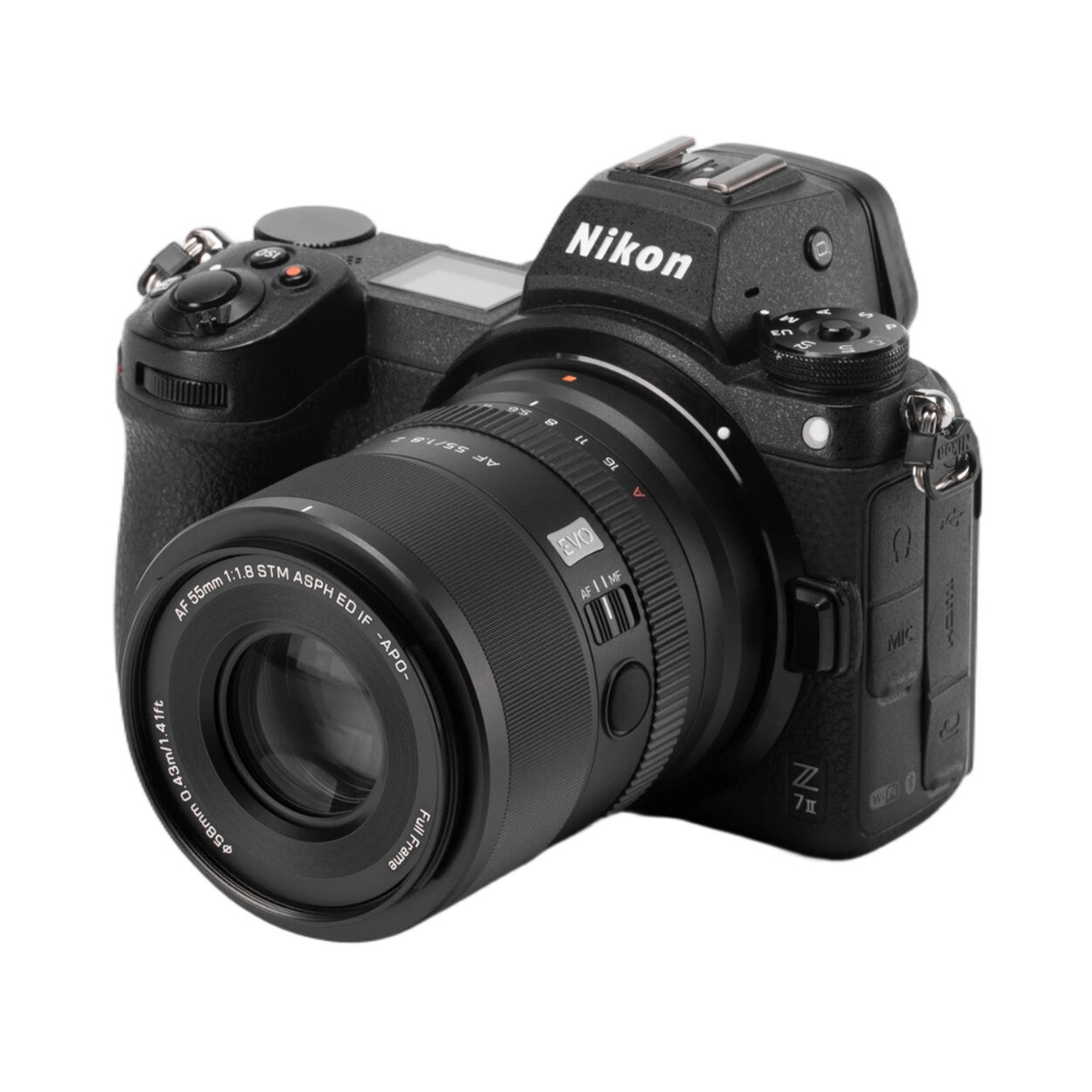 Viltrox AF 55mm F1.8 EVO Full Frame Lens for Nikon E-Mount