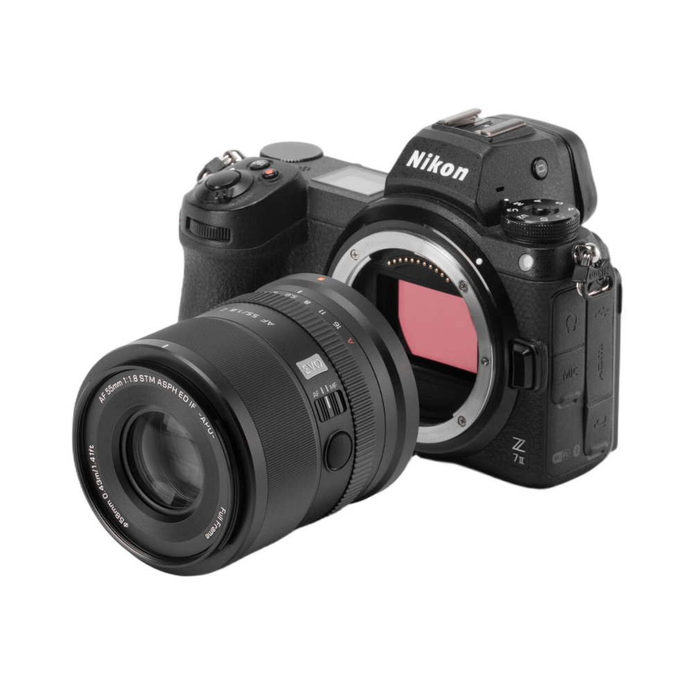 Viltrox AF 55mm F1.8 EVO Full Frame Lens for Nikon E-Mount