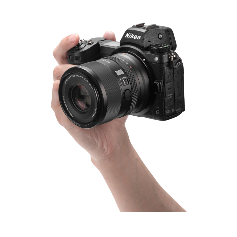Viltrox AF 55mm F1.8 EVO Full Frame Lens for Nikon E-Mount