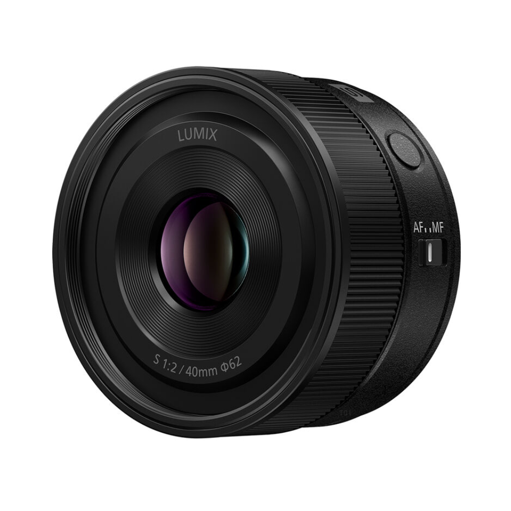 Panasonic Lumix S 40mm f2 Lens Fullframe f/2 Lens