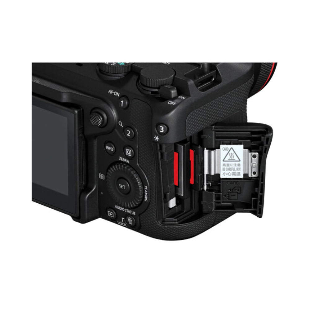 Canon EOS R6 V Kit RF 20-50mm f/4L IS USM PZ
