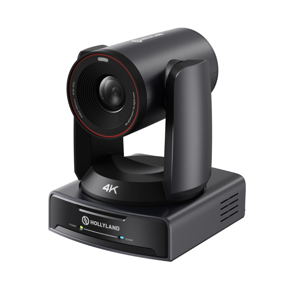 Hollyland Astra P1 UHD 4K PTZ Camera with 30x Optical Zoom