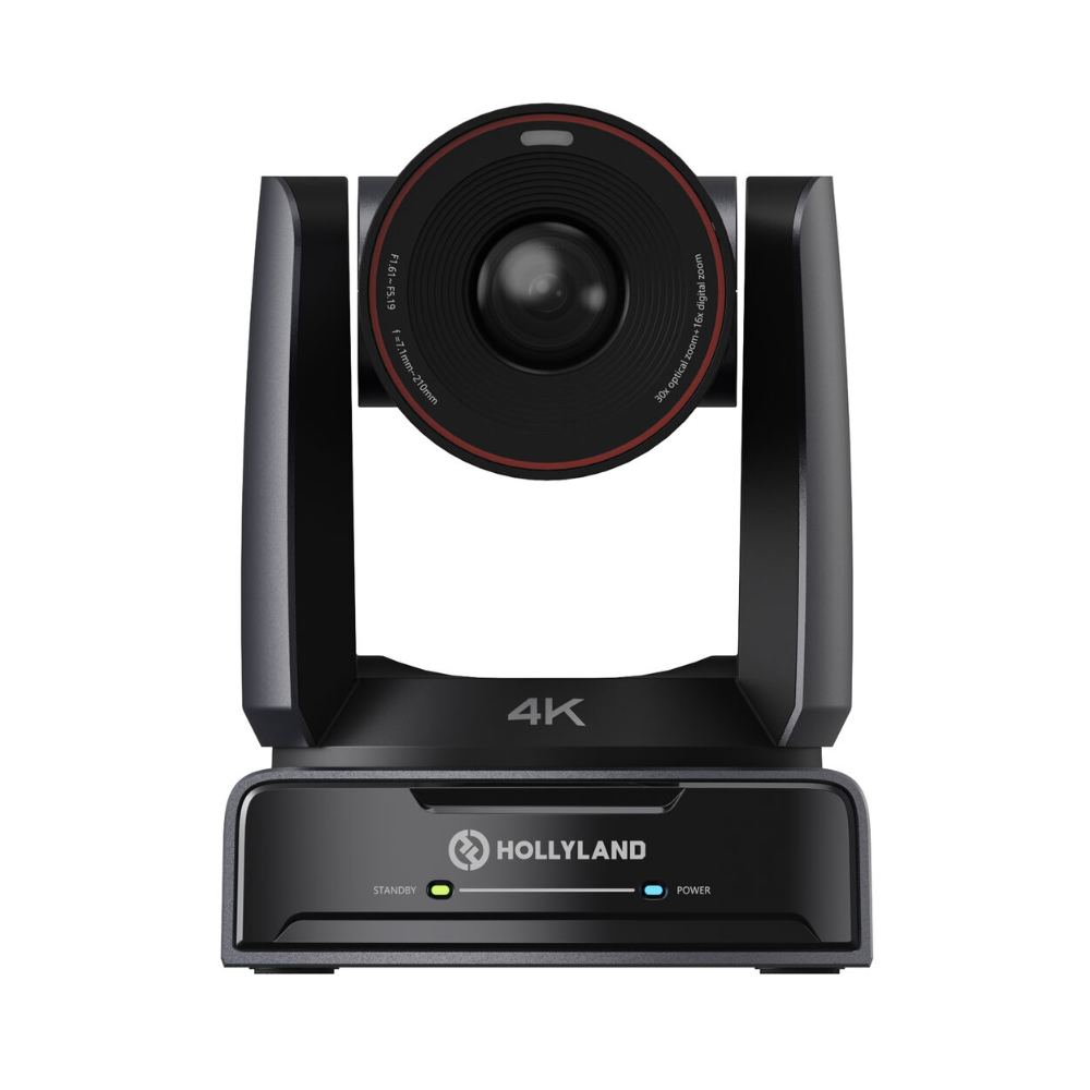 Hollyland Astra P1 UHD 4K PTZ Camera with 30x Optical Zoom